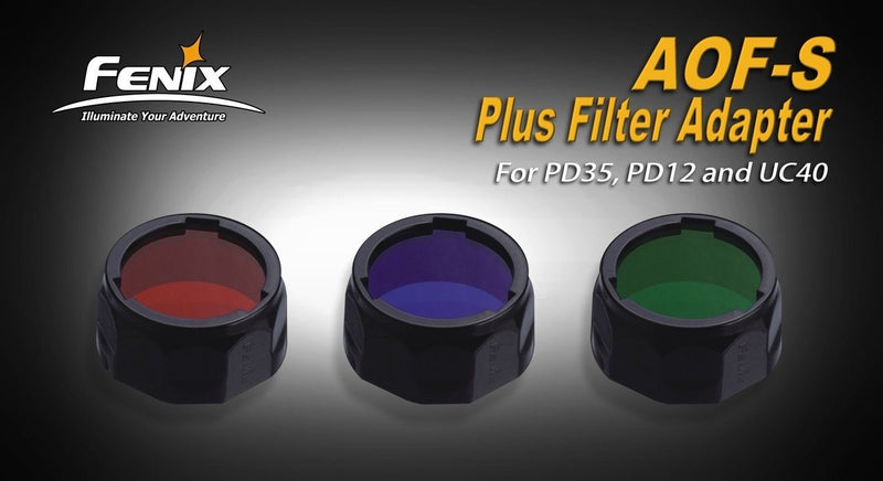 fenix flashlight filters Fenix AOF Color Filter Adapter – LightMen