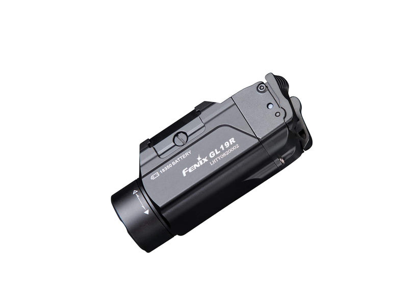 Fenix GL19R Rechargeable Tactical Light best mountable light with 1200 Lumens available in India.