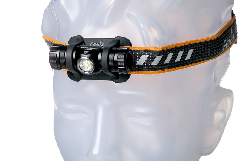 Fenix HM23 LED Headlamp in India for Outdoors, Running, Hiking, 240 Lumens Neutral White LED, AA Battery