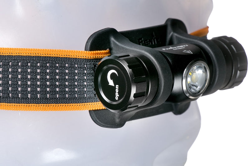 Fenix HM23 LED Headlamp in India for Outdoors, Running, Hiking, 240 Lumens Neutral White LED, AA Battery