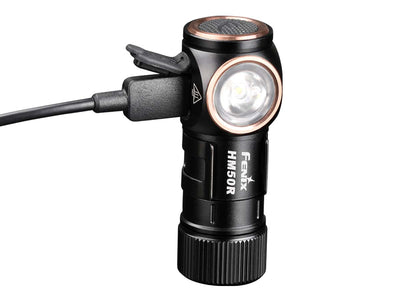 Fenix HM50R V2 Rechargeable LED Headlamp, 700 Lumens compact multi-purpose hands-free lighting in India