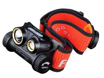 Fenix HM65R T LED Rechargeable Headlamp, Perfect outdoor 1500 Lumens Powerful Lightweight Head Torch for Outdoors, Running, Trails 
