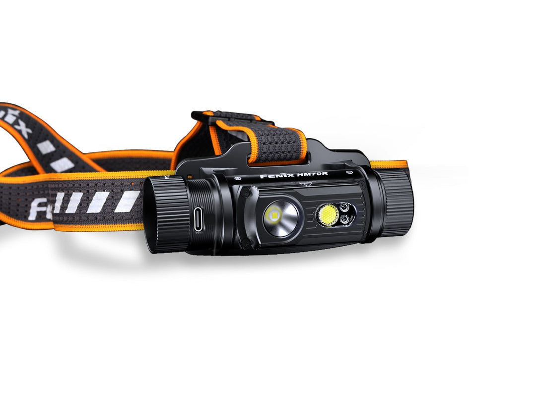 Fenix HM70R Rechargeable LED Headlamp | 1600Lumens with 3 LEDs