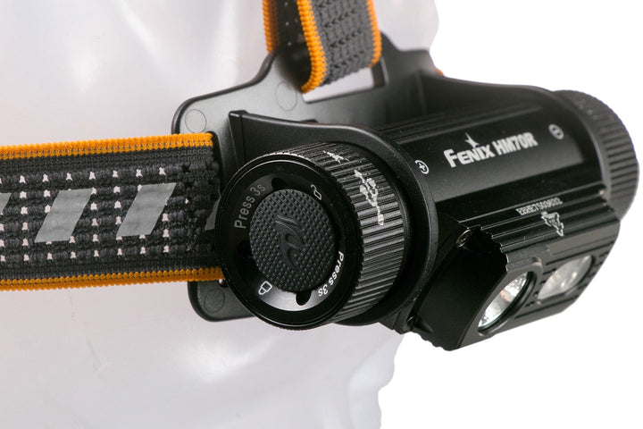 Fenix HM70R Rechargeable LED Headlamp | 1600Lumens with 3 LEDs