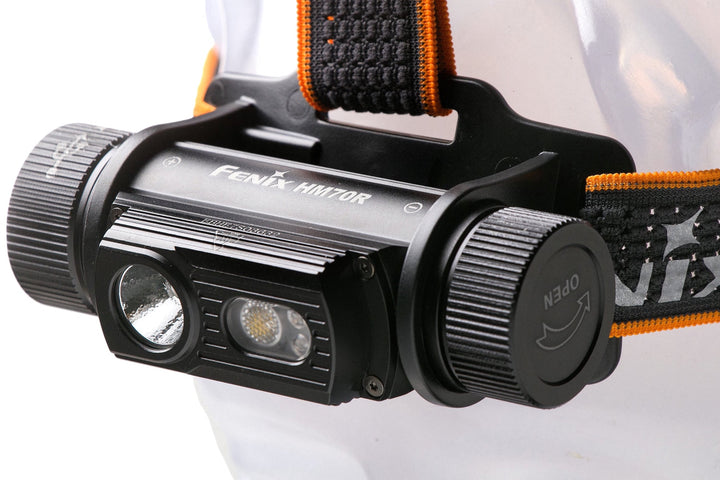Fenix HM70R Rechargeable LED Headlamp | 1600Lumens with 3 LEDs