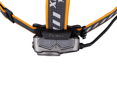 Fenix HP16R LED Headlamp in India, Best Compact Rechargeable Headlamp Torch 1700 Lumens, Powerful Outdoors Headlamp, Head Torch perfect for Outdoors, Hiking & Trekking, Work Professional, Mining, mountaineering EDC Headlamp