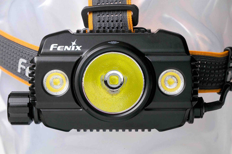 Fenix HP30R V2 Extremely Powerful Head Torch in India, Spot and Flood Light LEDs Work Headlamp
