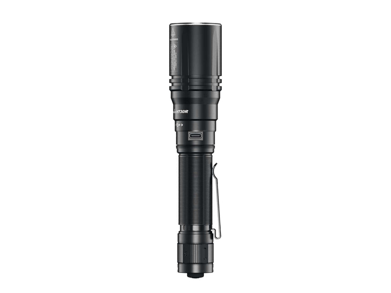 Fenix HT30R White Laser Torchlight now available in India. Torchlight with output of 500 lumens and beam distance of 1500 meters 