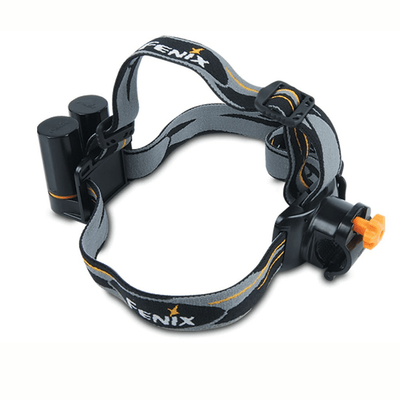 Fenix HB Headband, Headlamp accessory, Accessory band for hands free lighting to mount compact flashlights or headlamp to the head
