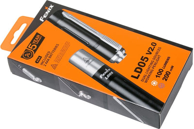 Fenix LD05 v2.0, Pen Light, Pocket Size Compact LED Flashlight, Mini Portable LED Torch, Doctor Medical Use Torch in India
