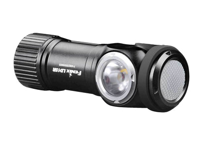 Fenix LD15R, Rechargeable LED Flashlight, Right-Angled LED Torch, USB Rechargeable, Compact everyday carry Flashlight 