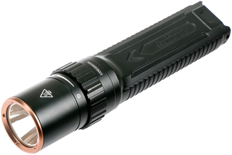 Fenix LD42 LED Flashlight | 1000 Lumens Lightweight, Compact & Powerful CoolWhite Flat Body for great grip (EDC/Work) LED Torch Light, Runs on 4*AA Alkaline Batteries (Included)