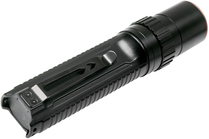 Fenix LD42 LED Flashlight | 1000 Lumens Lightweight, Compact & Powerful CoolWhite Flat Body for great grip (EDC/Work) LED Torch Light, Runs on 4*AA Alkaline Batteries (Included)