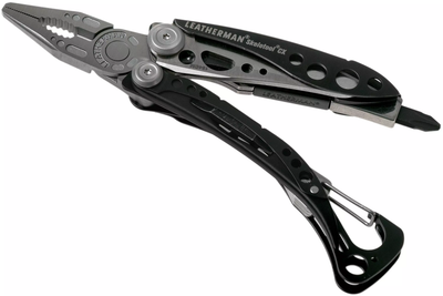 Leatherman Skeltool CX with 7 multi-tools in one now available in India prefect EDC pocket sized multi-tool 
