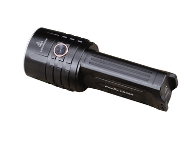 Fenix LR35R LED Flashlight in India, LR35R Extremely Powerful Rechargeable LED Torch Light with 10000 Lumens, Heavy Duty Flashlight for Outdoors, Compact High Power Torch 