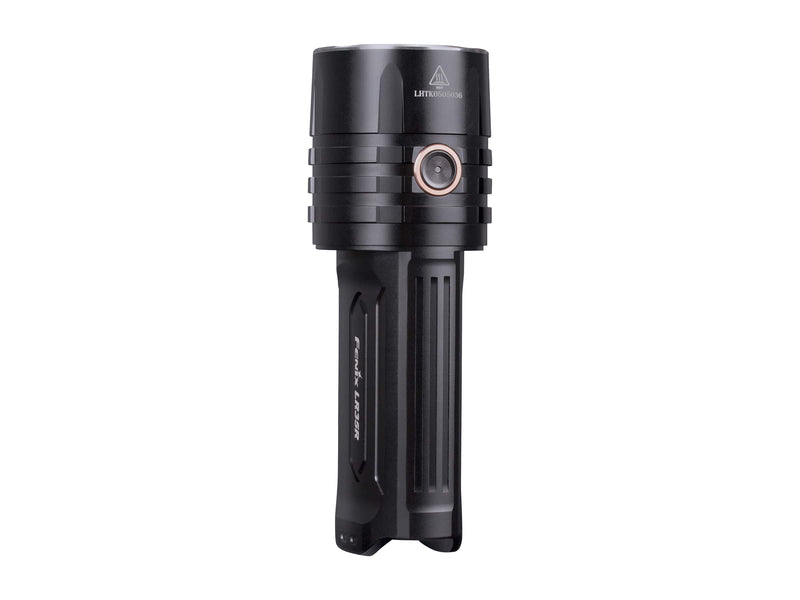 Fenix LR35R LED Flashlight in India, LR35R Extremely Powerful Rechargeable LED Torch Light with 10000 Lumens, Heavy Duty Flashlight for Outdoors, Compact High Power Torch 