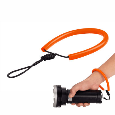 Fenix ALL 01 Soft Flashlight Lanyard, Strong strength Lanyard for grip on Large Heavy Flashlights, Comfortable and Soft Lanyard for Torches