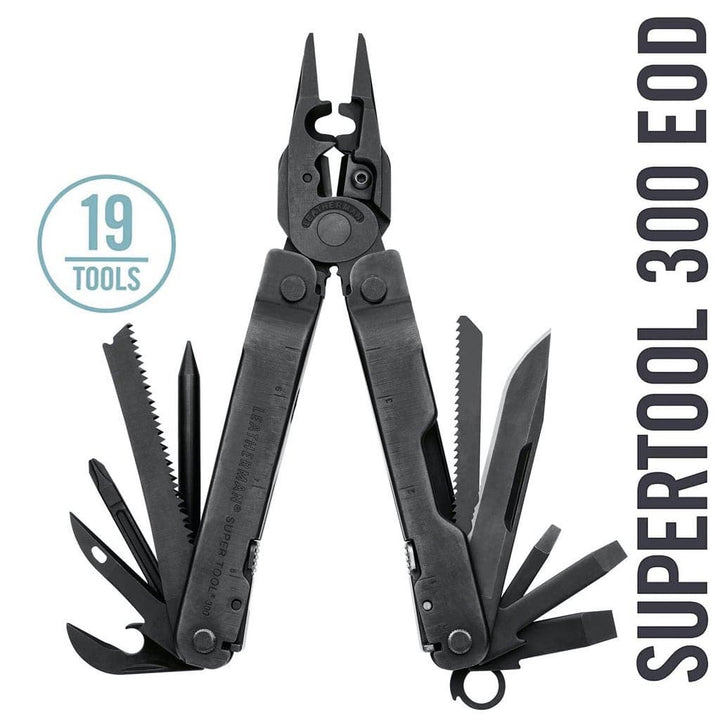 Leatherman Super Tool 300 EOD Multi-Tool – LightMen 