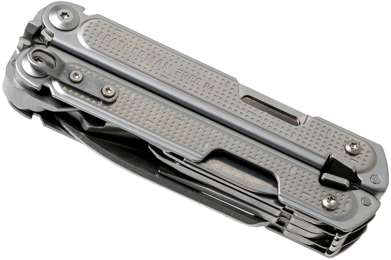 Leatherman FREE P4 Multi-Tools in India, Best Multitool in India, Leatherman FREE Series, 21Tools in one multi-tool, Pliers, Wire Cutter, Knife, Saw, awl, Wire striper in One, Leatherman Pocket Size One Hand Operation Multi tool