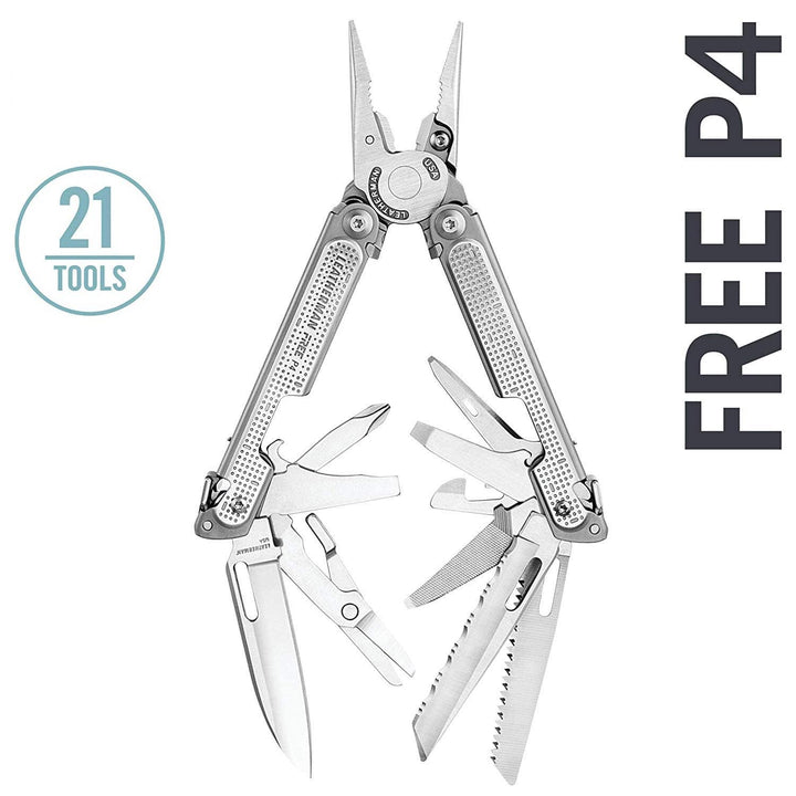 Buy Leatherman FREE P4 MultiTools Online In India @ LightMen