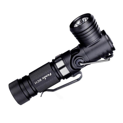 Fenix MC11 LED Flashlight in India, Fenix MC11 Best Angular Light in India, Angle Adjust Torch, Best Compact Mini Torch for Camping Outdoors, Hiking Treks EDC