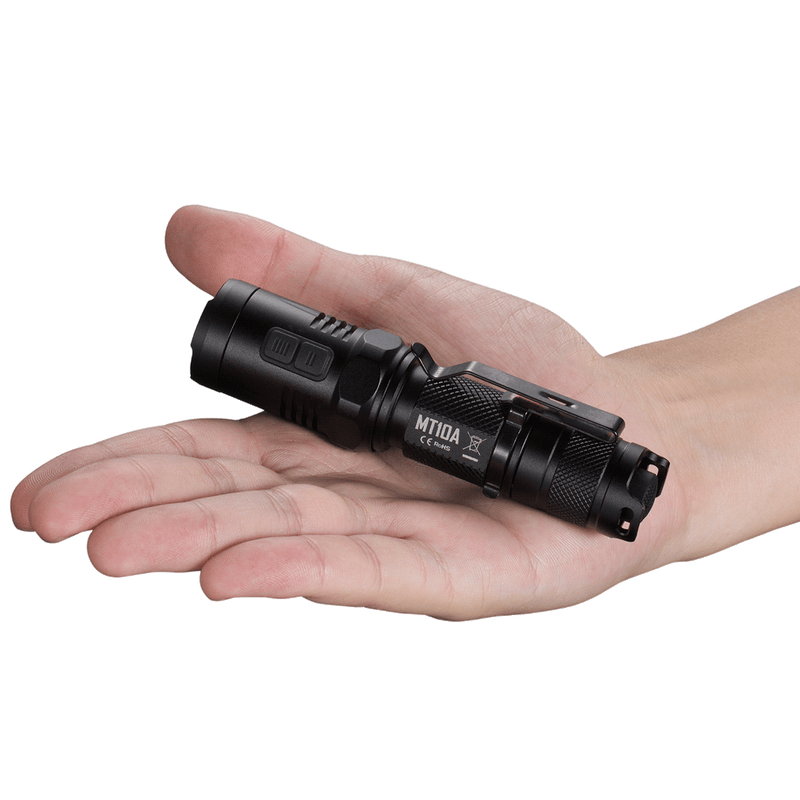 Nitecore MT10A Tactical Flashlight | 920 Lumens