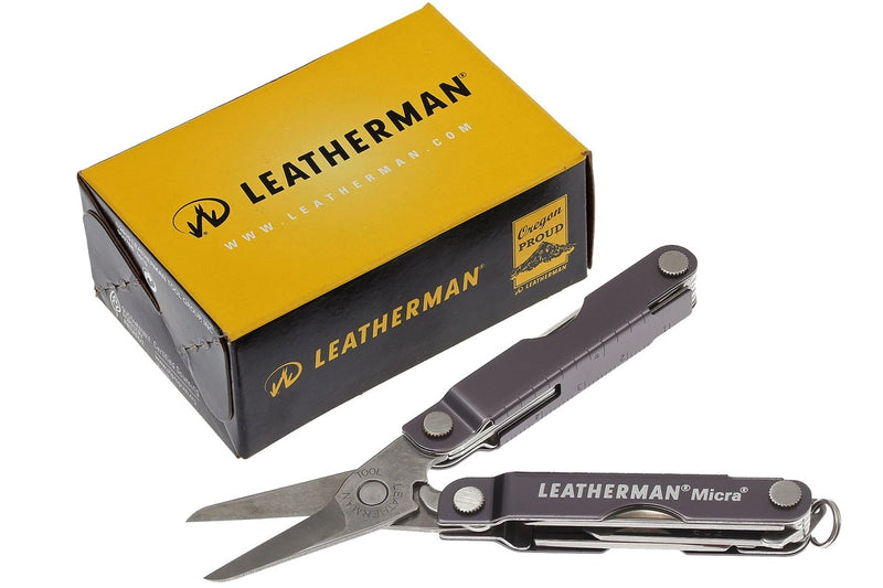 Leatherman Micra Keychain Multi-Tools in India, Buy Leatherman Micra Online India, Compact Keychain EDC Tools including scissors, tweezer, screwdriver, file and ruler