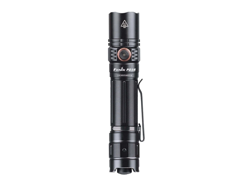 Fenix PD35 V3 LED Torchlight, 1700 Lumens Rechargeable Tough Work EDC Outdoor Torch in India, 18650 Battery Flashlight