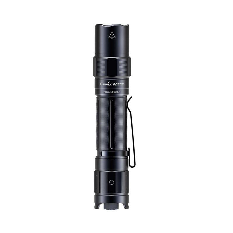 Fenix PD35R LED Rechargeable Torchlight with output of 1700 Lumens and tactical tail switch Now available in India