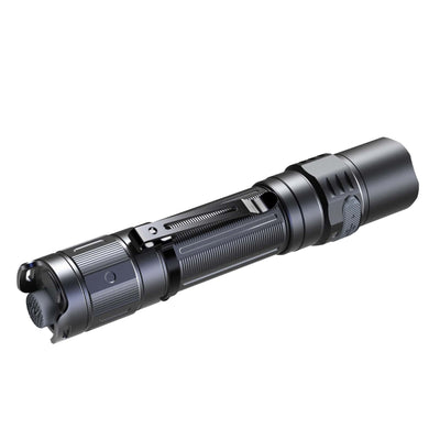 Fenix PD35R LED Rechargeable Torchlight with output of 1700 Lumens and tactical tail switch Now available in India