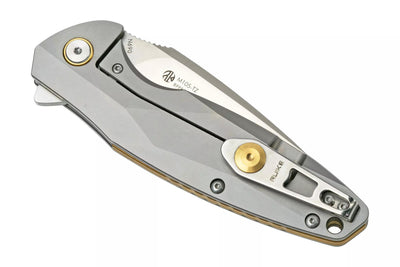 Ruike M105-TZ  premium & affordable EDC tactical pocket knife in India. Best razor sharp knives in India