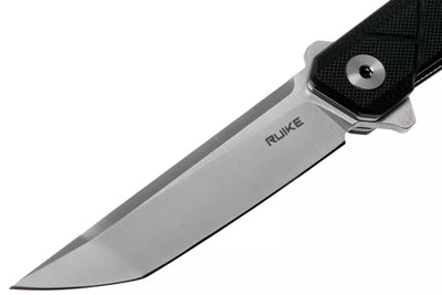 Ruike P127-B Foldable razor sharp pocket knife for EDC, outdoor adventure and self defense now available in India