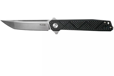 Ruike P127-CB Foldable razor sharp pocket knife for EDC, outdoor adventure and self defense now available in India