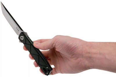 Ruike P127-CB Foldable razor sharp pocket knife for EDC, outdoor adventure and self defense now available in India