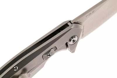 Ruike P128-SF pocket knife now available in India. Buy EDC knife with razor sharpness in India