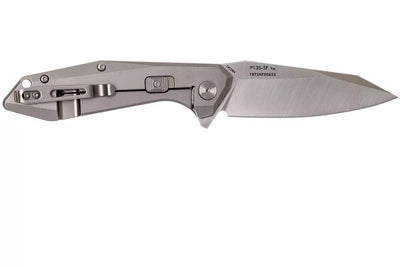 Ruike P135-SF EDC foldable lightweight pocket knife with razor sharp blade now available in India 