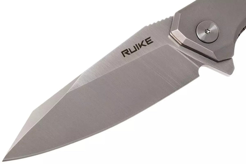 Ruike P135-SF EDC foldable lightweight pocket knife with razor sharp blade now available in India 