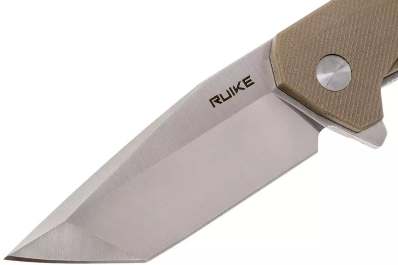 Ruike P138-W Tanto pocket knife best EDC razor sharp lightweight pocket knife in India. Buy Ruike pocket Knives in India 