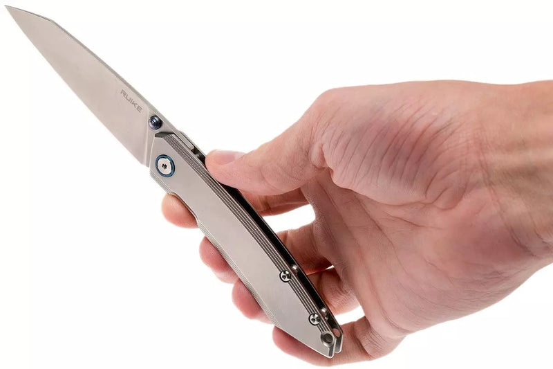 Ruike P831-SF EDC compact pocket knife with stainless steel & razor sharp blade. Buy Ruike pocket knives in India 