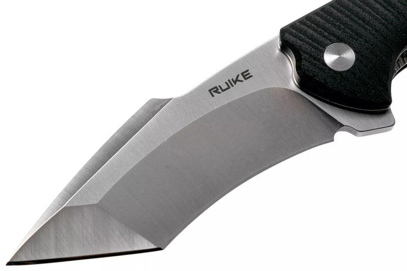 Ruike P851-B razor sharp foldable pocket knife now available in India. Best tactical knife in India for outdoor adventures, EDC & self defense