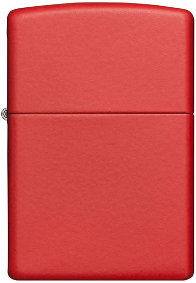 Zippo Classic Red Matte Lighter