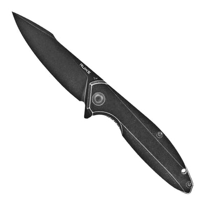 Ruike P128-SB EDC pocket knife now available in India. Buy Razor sharp pocket Knife in India