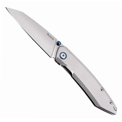Ruike P831-SF EDC compact pocket knife with stainless steel & razor sharp blade. Buy Ruike pocket knives in India
