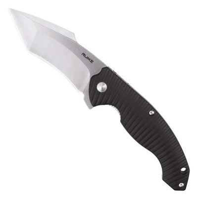 Ruike P851-B razor sharp foldable pocket knife now available in India. Best tactical knife in India for outdoor adventures, EDC & self defense