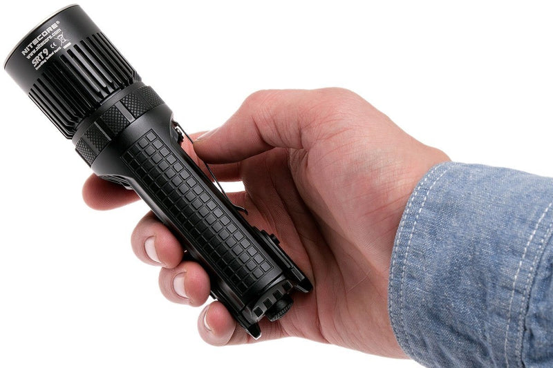 Nitecore Smartring Tactical SRT9 LED Flashlight, Multi LED Torch, Best for Outdoor, Camping, Photography, Search and Rescue Torch