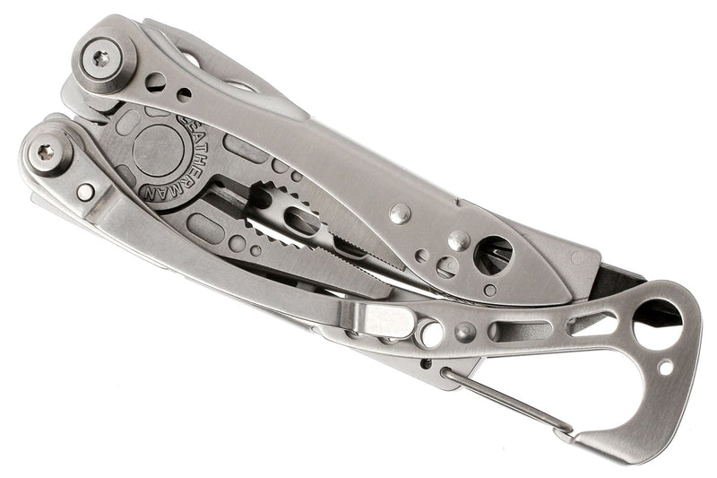 Leatherman Skeletool Multi-tools, Compact Pocket size multi-tool in India, Multi-tool with a combo knife, bit driver, pliers and more, Ultra Light EDC Multi-tool in India, Leatherman Tools online in India @ Lightmen, Buy Leatherman Multi-Tools Online