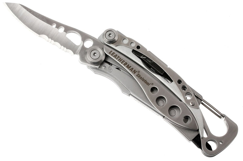 Leatherman Skeletool Multi-tools, Compact Pocket size multi-tool in India, Multi-tool with a combo knife, bit driver, pliers and more, Ultra Light EDC Multi-tool in India, Leatherman Tools online in India @ Lightmen, Buy Leatherman Multi-Tools Online