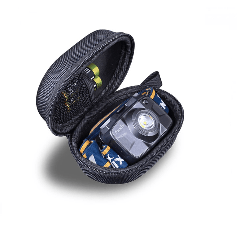 Fenix APB-20 Headlamp Bag / Pouch for Storage or Outdoor Travels, Headlamp storage bag, Compact Tough Pouch 
