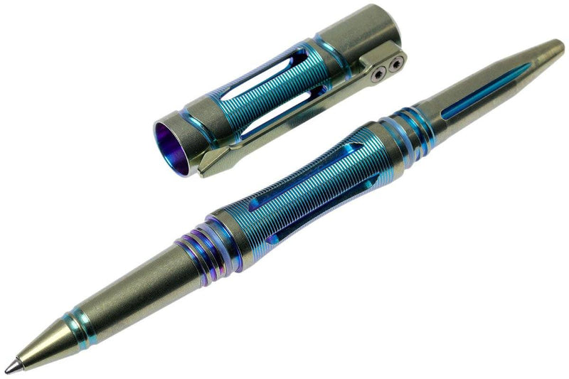 Fenix T5 Ti Tactical Titanium Pen | Tactical Pen for any Emergency use | T5 Ti, F15 Set 