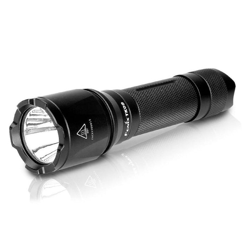 Fenix TK09, Tactical Led Flashlight, Compact Hand-held Led Torch, Buy Tactical Flashlight online in India